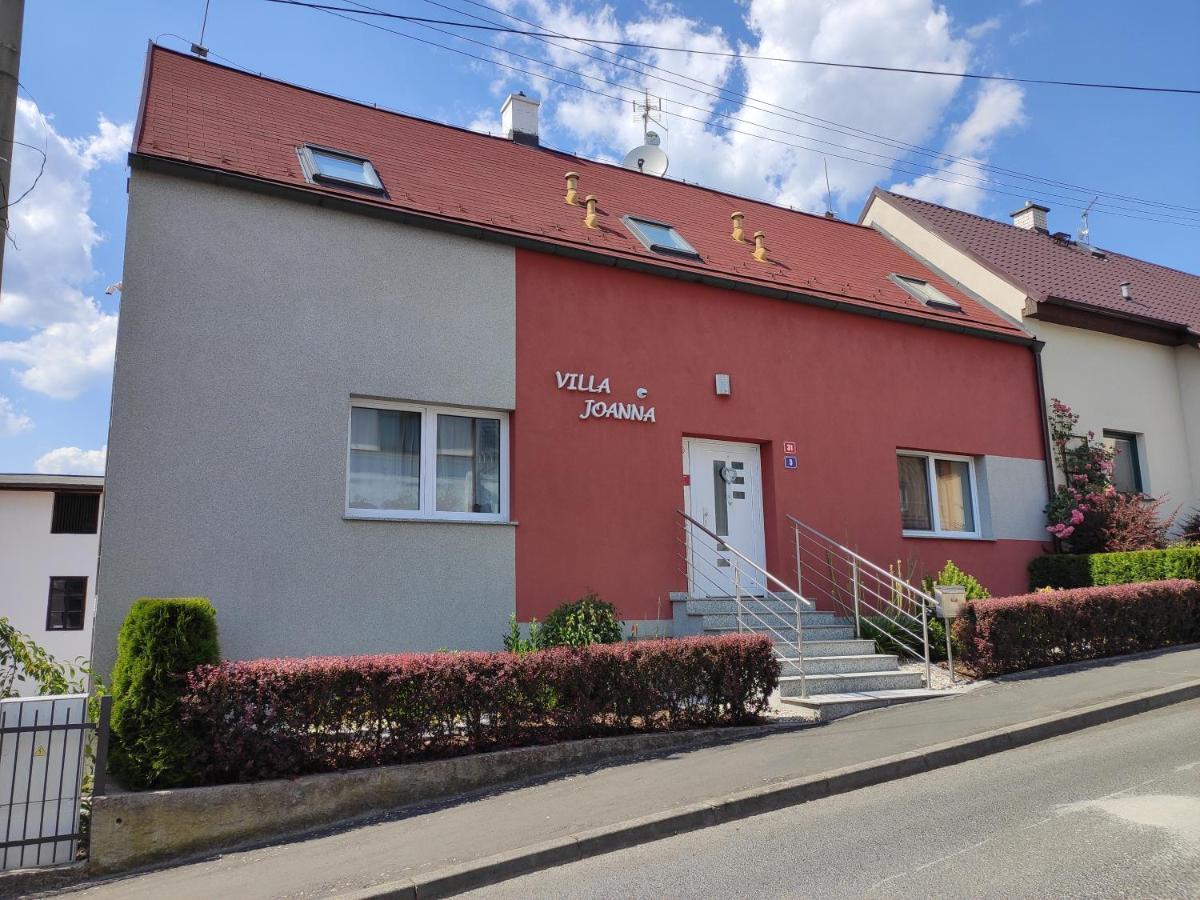 Villa Joanna Frantiskovy Lazne Exterior foto